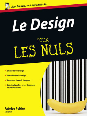 cover image of Le Design Pour les Nuls